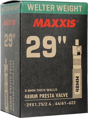 Превью  Камера велосипедная MAXXIS Welter Weight 29"x1,75-2,4" Presta 48 мм
